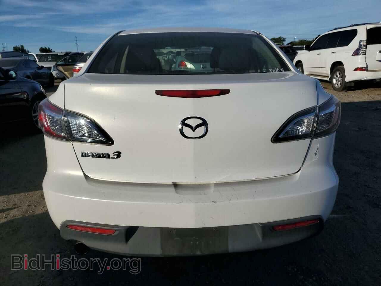2011 MAZDA 3 - VIN: JM1BL1VG8B1389267 - Фото 6