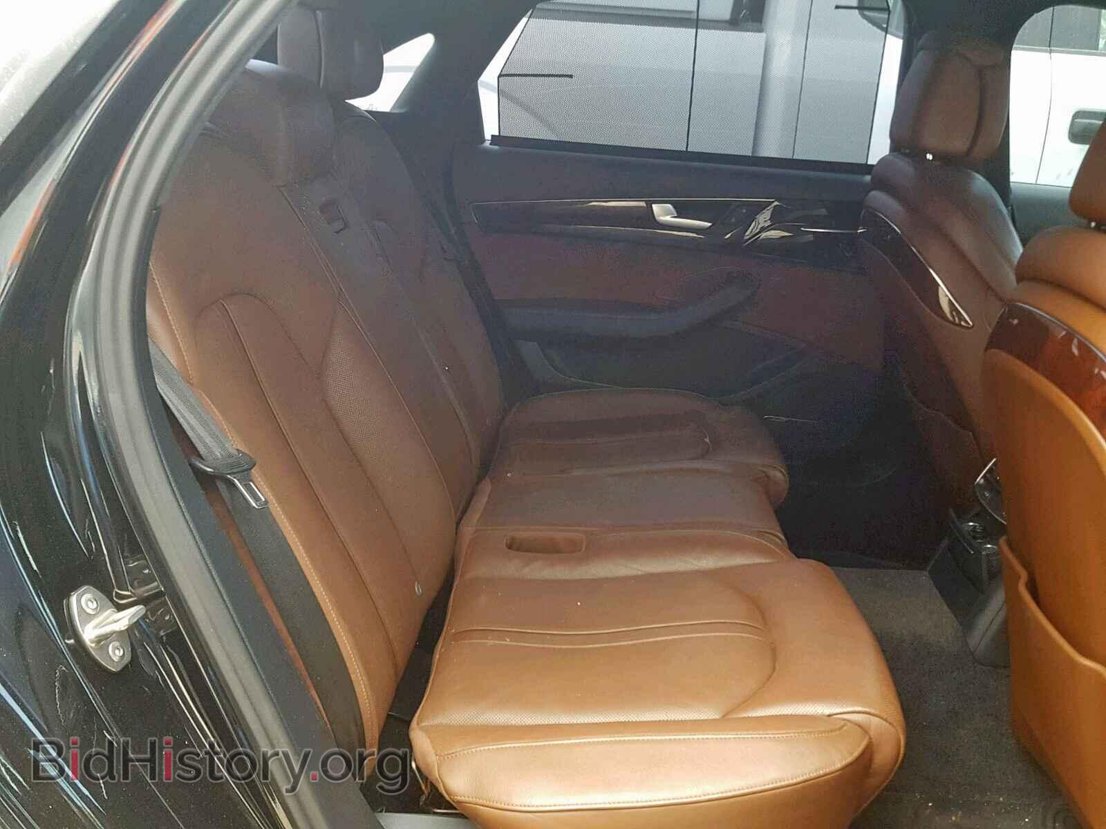 2013 AUDI A8 - VIN: WAURGAFD2DN033459 - Фото 6