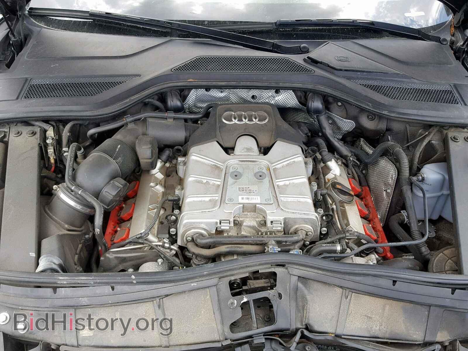 2013 AUDI A8 - VIN: WAURGAFD2DN033459 - Фото 7