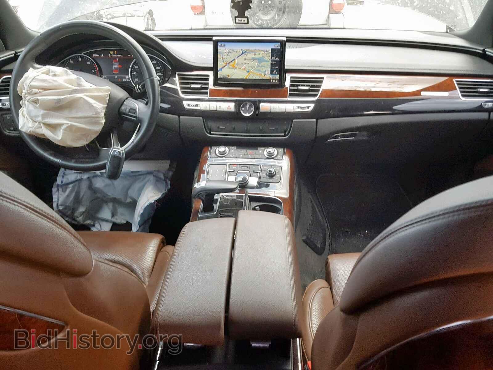 2013 AUDI A8 - VIN: WAURGAFD2DN033459 - Фото 9