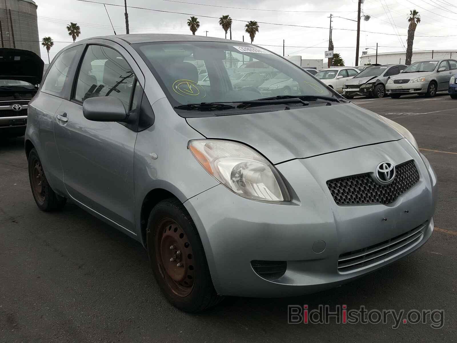 Photo JTDJT923485166205 - TOYOTA YARIS 2008