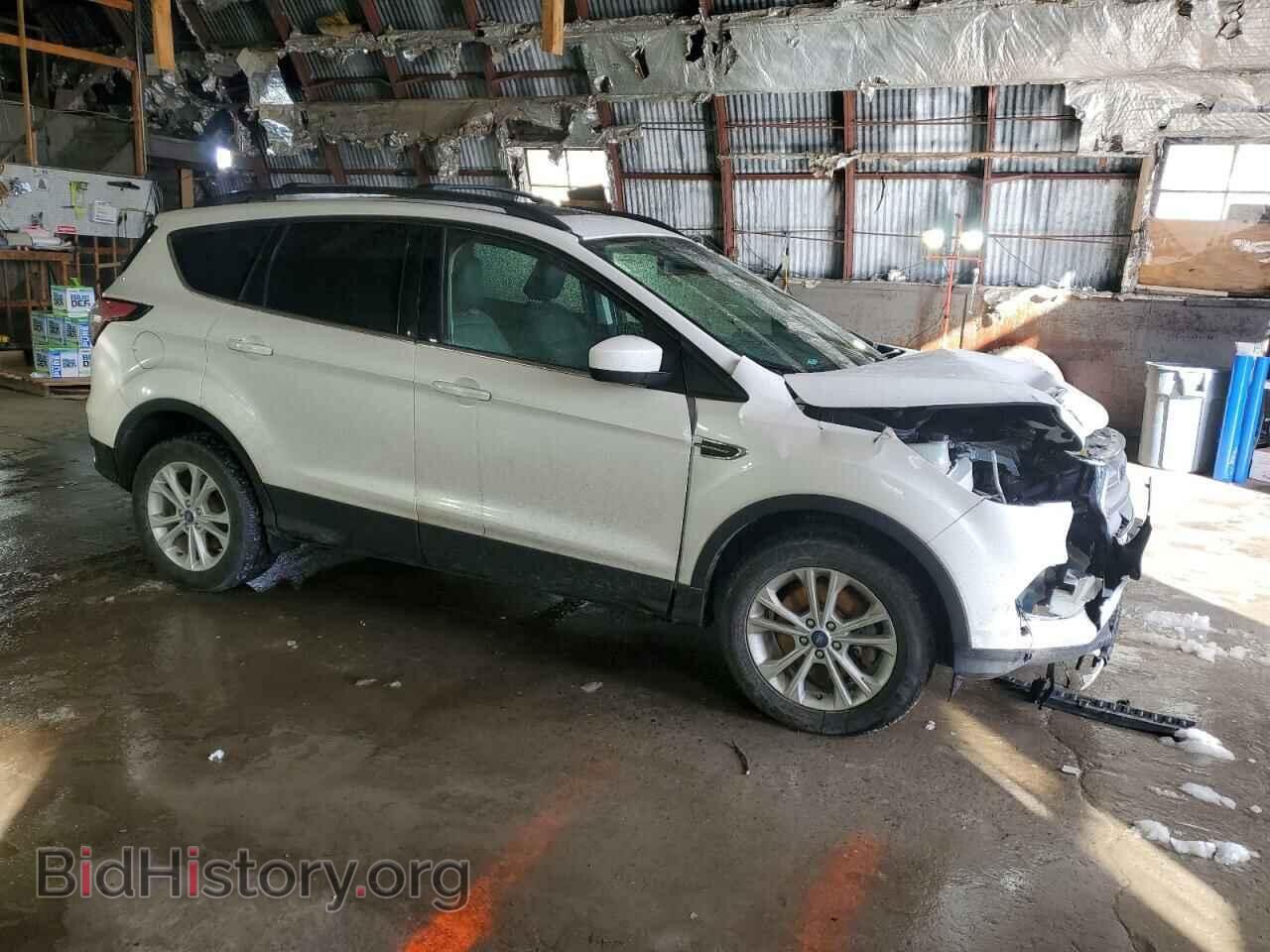 2018 FORD ESCAPE - VIN: 1FMCU9HDXJUB92708 - Фото 4