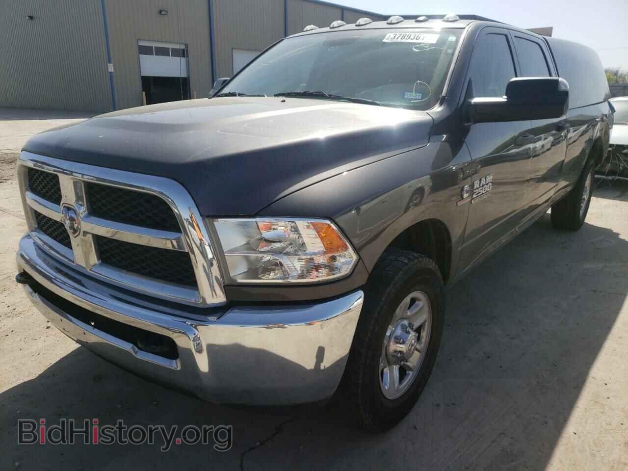 2018 RAM 2500 - VIN: 3C6UR4HL8JG215353 - Фото 2