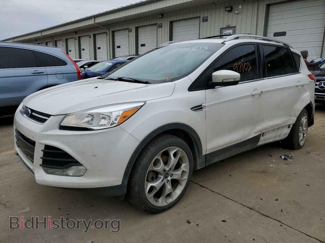 Фотография 1FMCU9J9XGUB93839 - FORD ESCAPE 2016