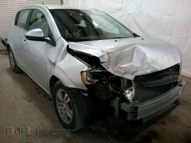 Фотография 1G1JD6SB3E4170078 - CHEVROLET SONIC 2014