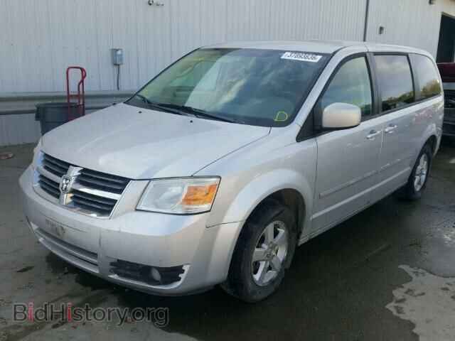 2008 DODGE CARAVAN - VIN: 2D8HN54P68R835211 - Фото 2