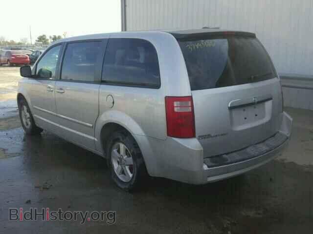 2008 DODGE CARAVAN - VIN: 2D8HN54P68R835211 - Фото 3