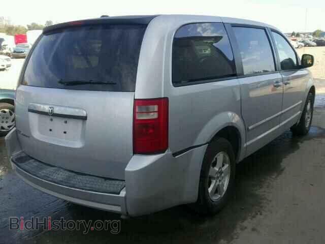 2008 DODGE CARAVAN - VIN: 2D8HN54P68R835211 - Фото 4