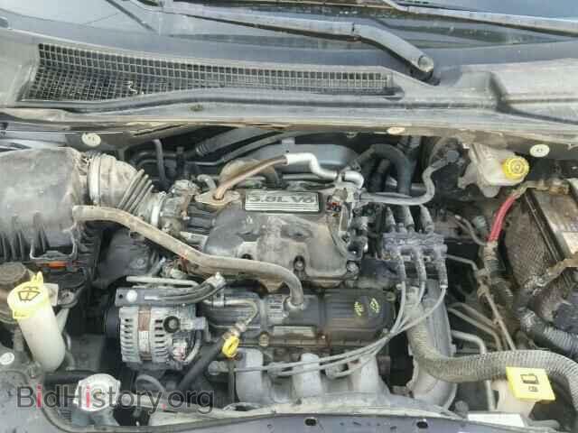 2008 DODGE CARAVAN - VIN: 2D8HN54P68R835211 - Фото 7