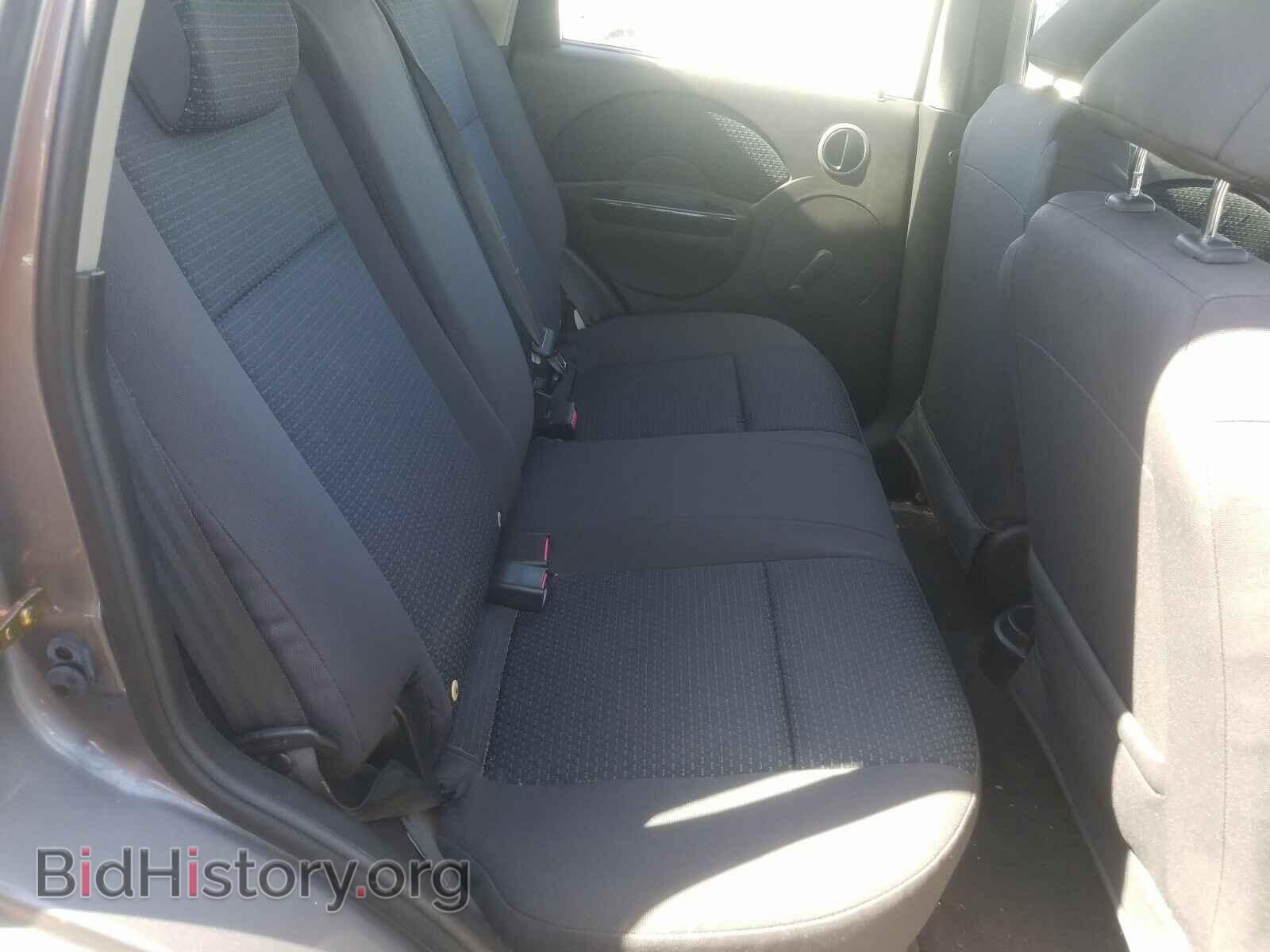 2007 CHEVROLET AVEO - VIN: KL1TD66627B723287 - Фото 6