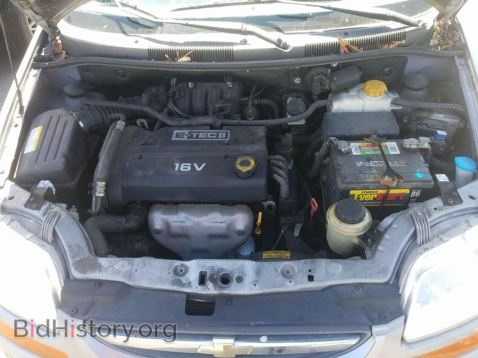 2007 CHEVROLET AVEO - VIN: KL1TD66627B723287 - Фото 7