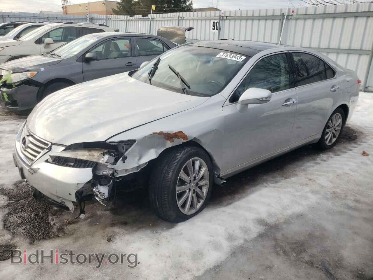 Фотография JTHBK1EG0A2371968 - LEXUS ES350 2010