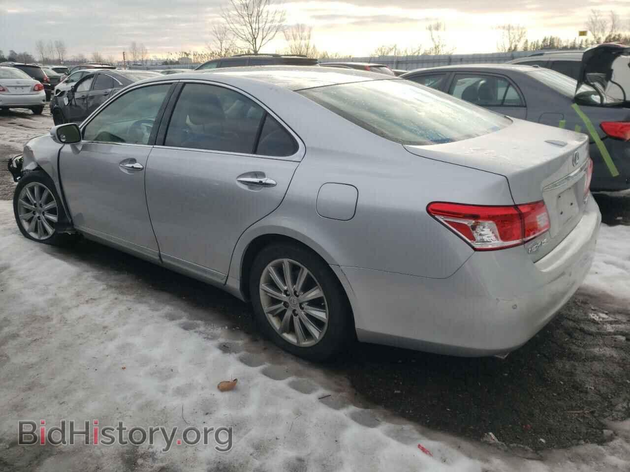 2010 LEXUS ES350 - VIN: JTHBK1EG0A2371968 - Фото 2