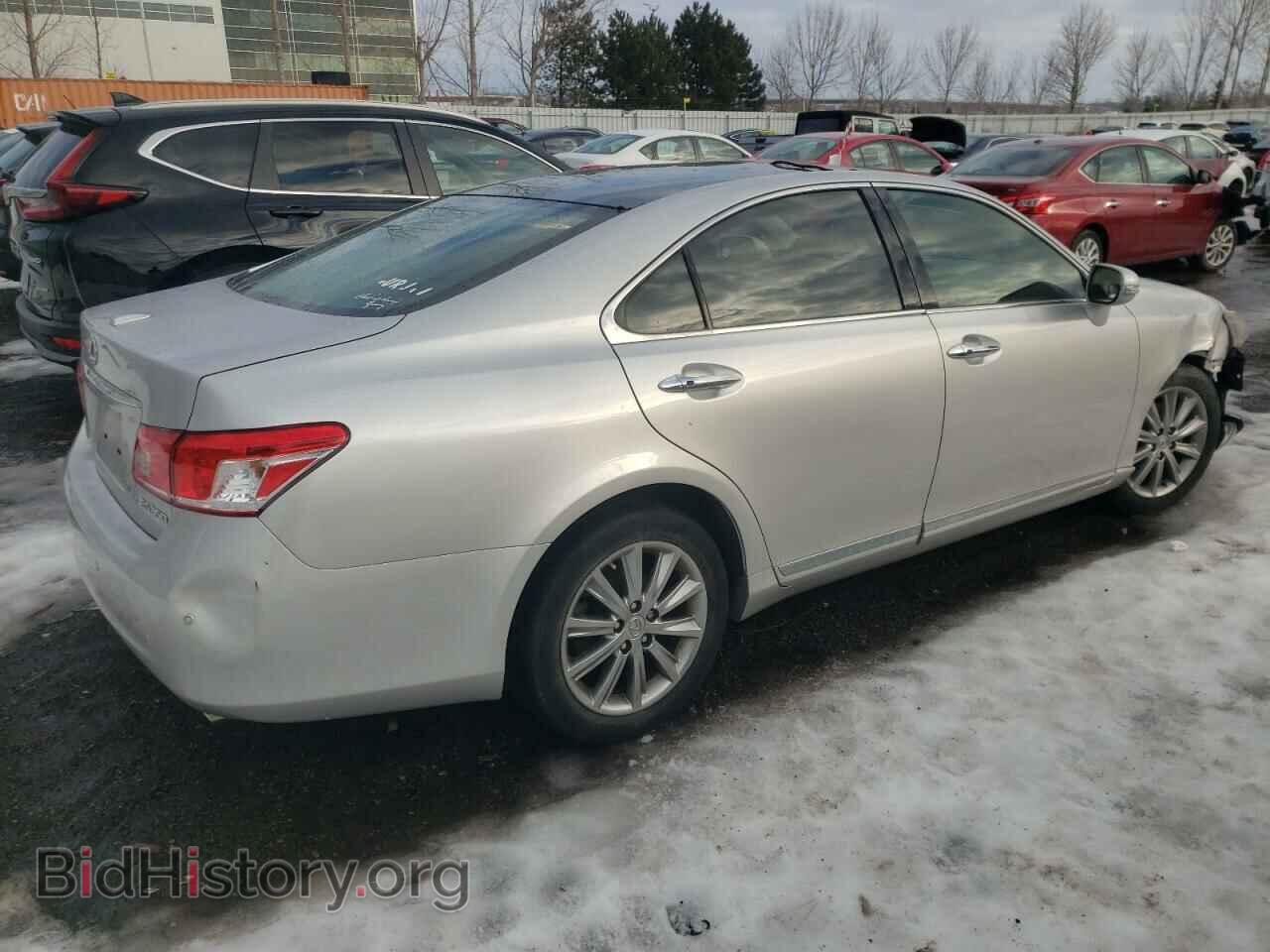 2010 LEXUS ES350 - VIN: JTHBK1EG0A2371968 - Фото 3