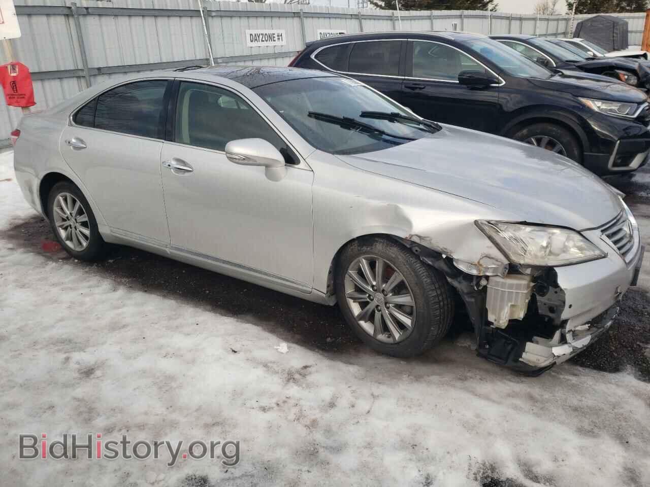 2010 LEXUS ES350 - VIN: JTHBK1EG0A2371968 - Фото 4