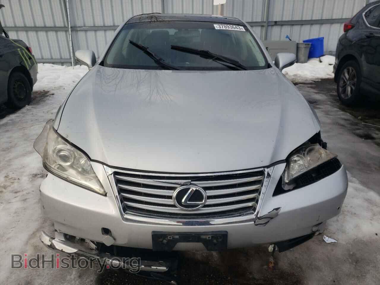 2010 LEXUS ES350 - VIN: JTHBK1EG0A2371968 - Фото 5