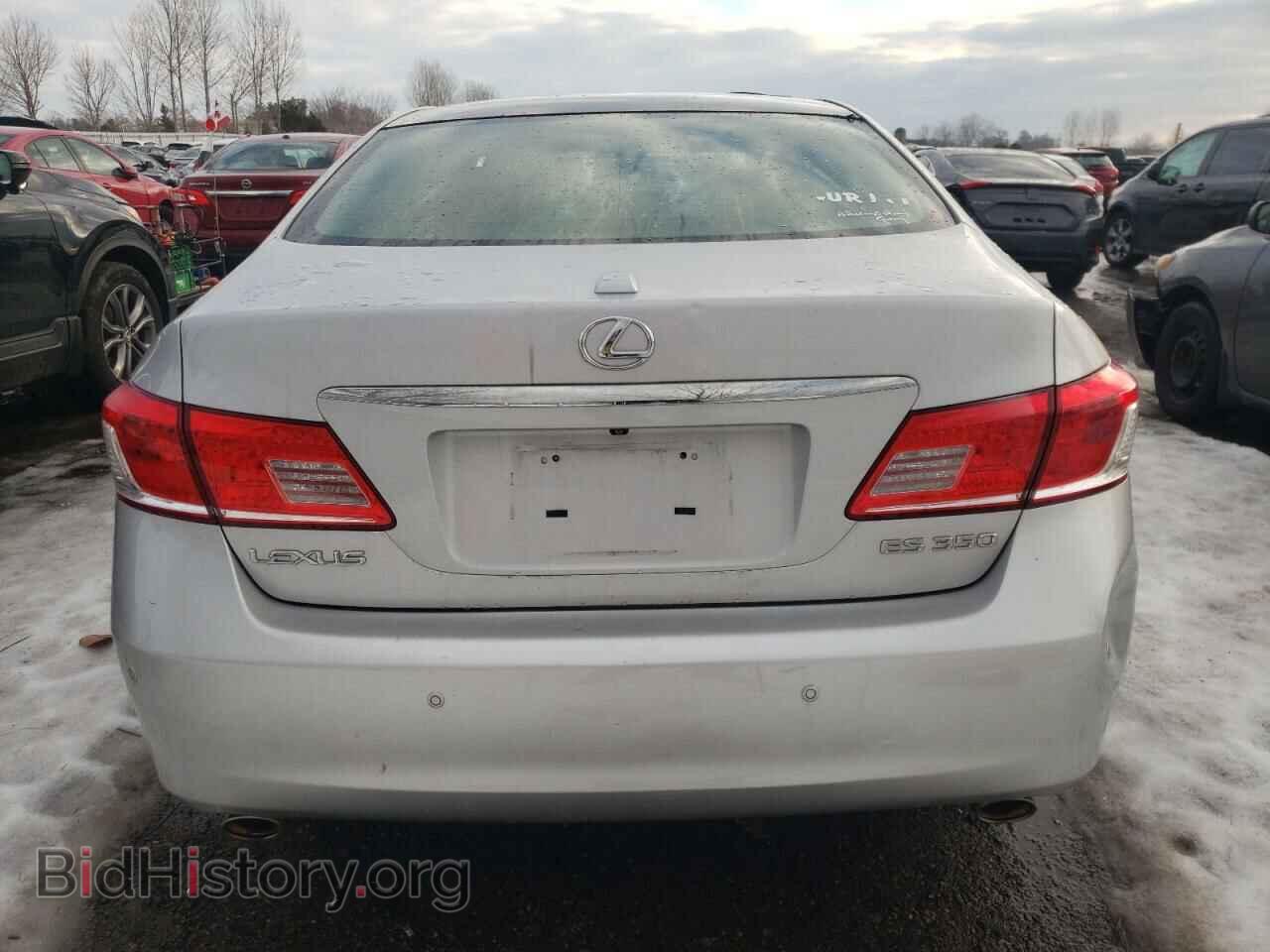 2010 LEXUS ES350 - VIN: JTHBK1EG0A2371968 - Фото 6
