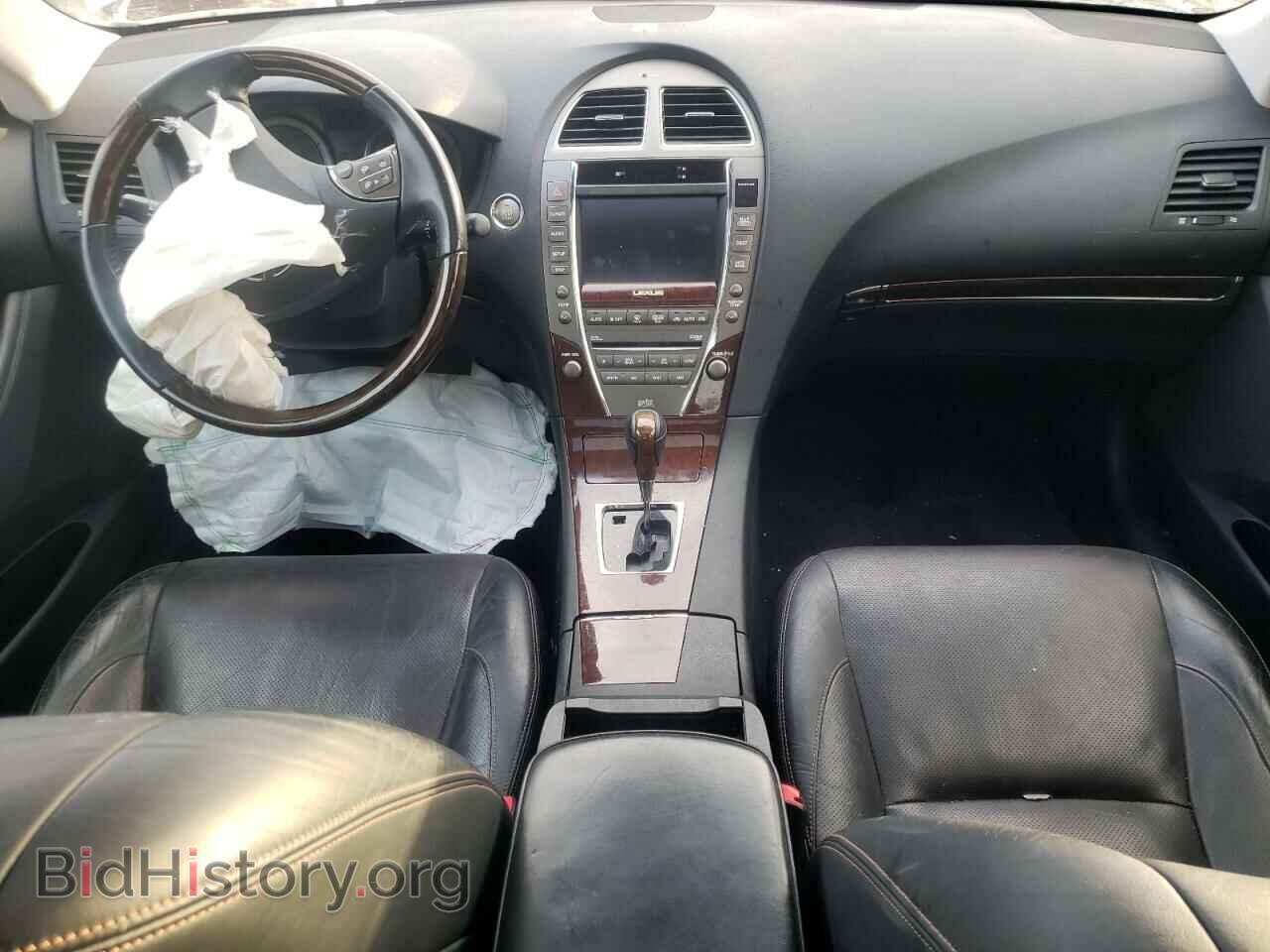 2010 LEXUS ES350 - VIN: JTHBK1EG0A2371968 - Фото 8