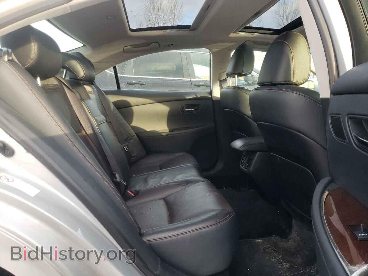 2010 LEXUS ES350 - VIN: JTHBK1EG0A2371968 - Фото 10