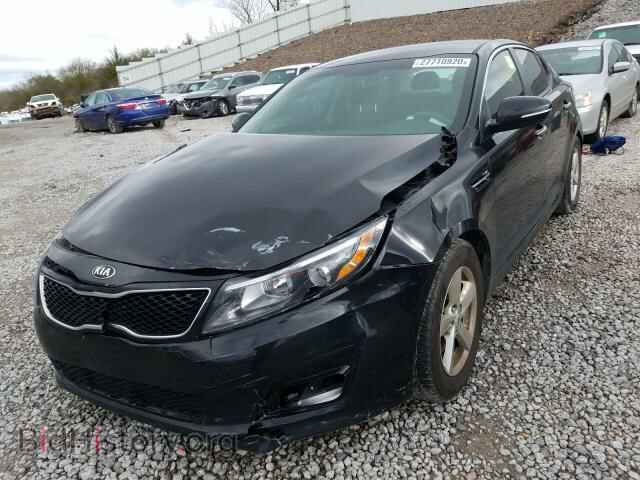 2015 KIA OPTIMA - VIN: KNAGM4A75F5651994 - Фото 2