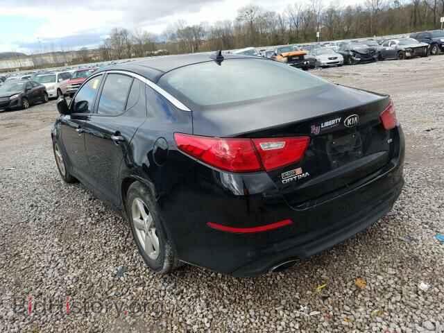 2015 KIA OPTIMA - VIN: KNAGM4A75F5651994 - Фото 3