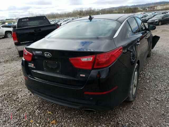 2015 KIA OPTIMA - VIN: KNAGM4A75F5651994 - Фото 4