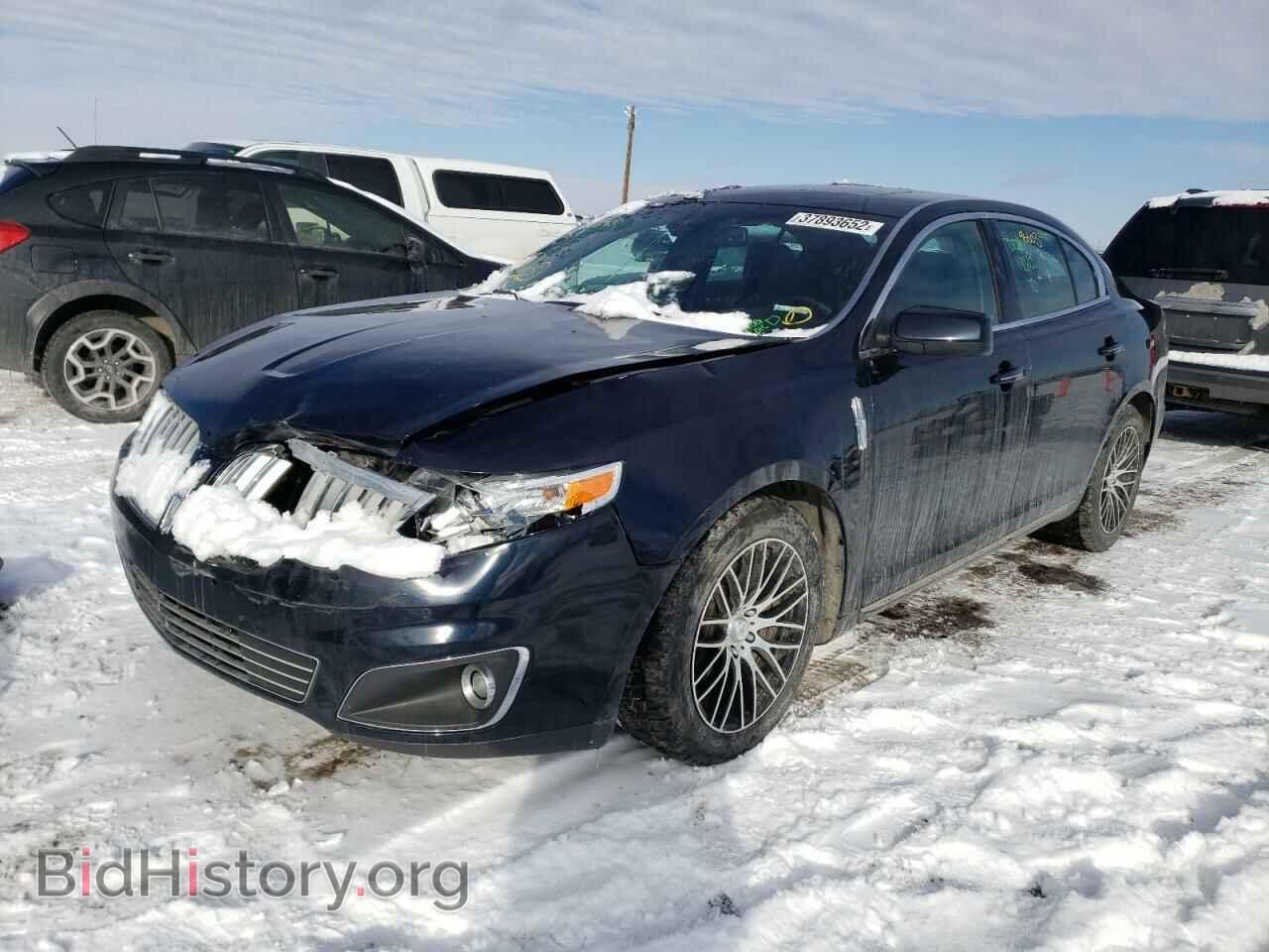 2009 LINCOLN MKS - VIN: 1LNHM94R79G634572 - Фото 2