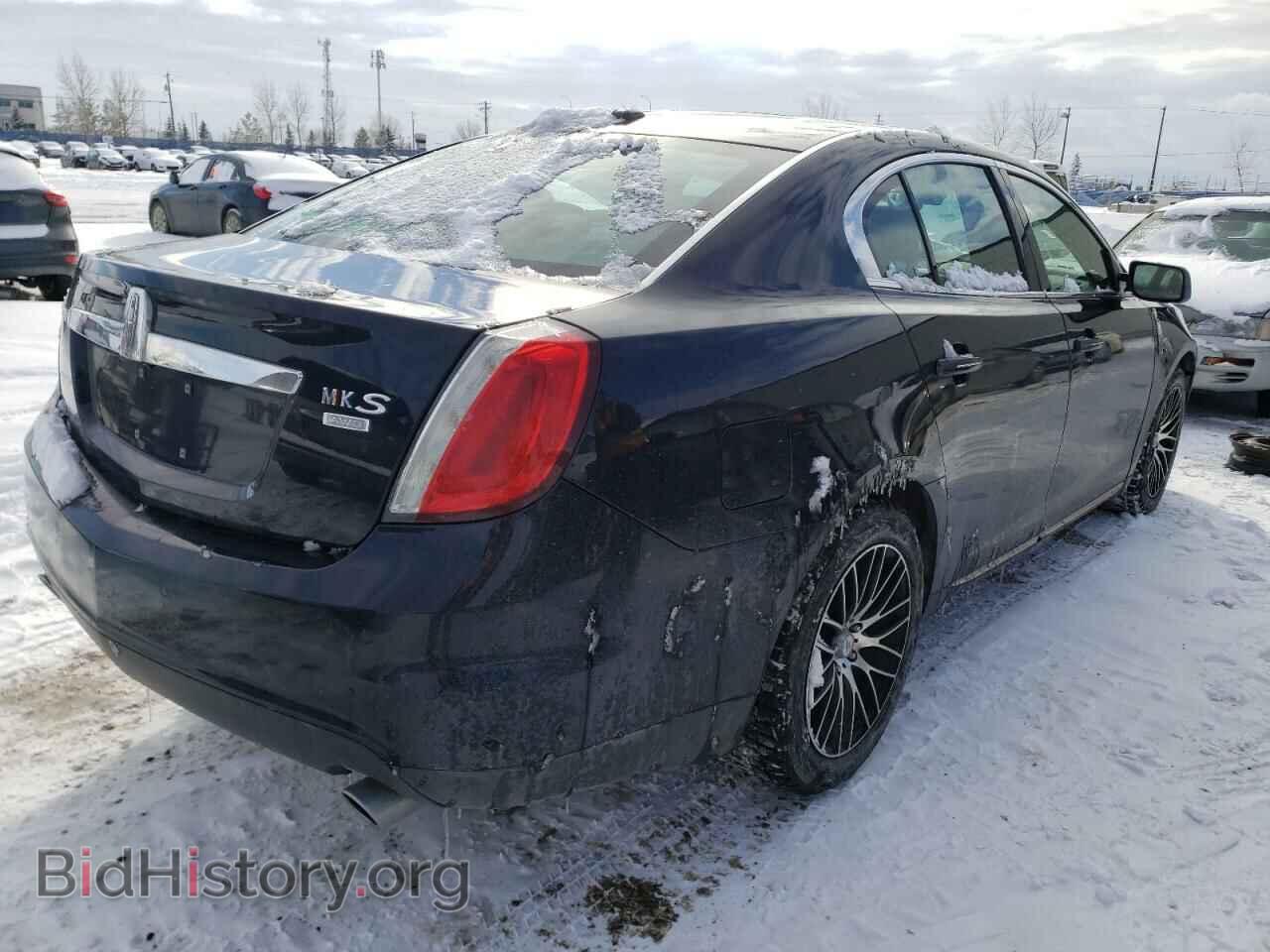 2009 LINCOLN MKS - VIN: 1LNHM94R79G634572 - Фото 4