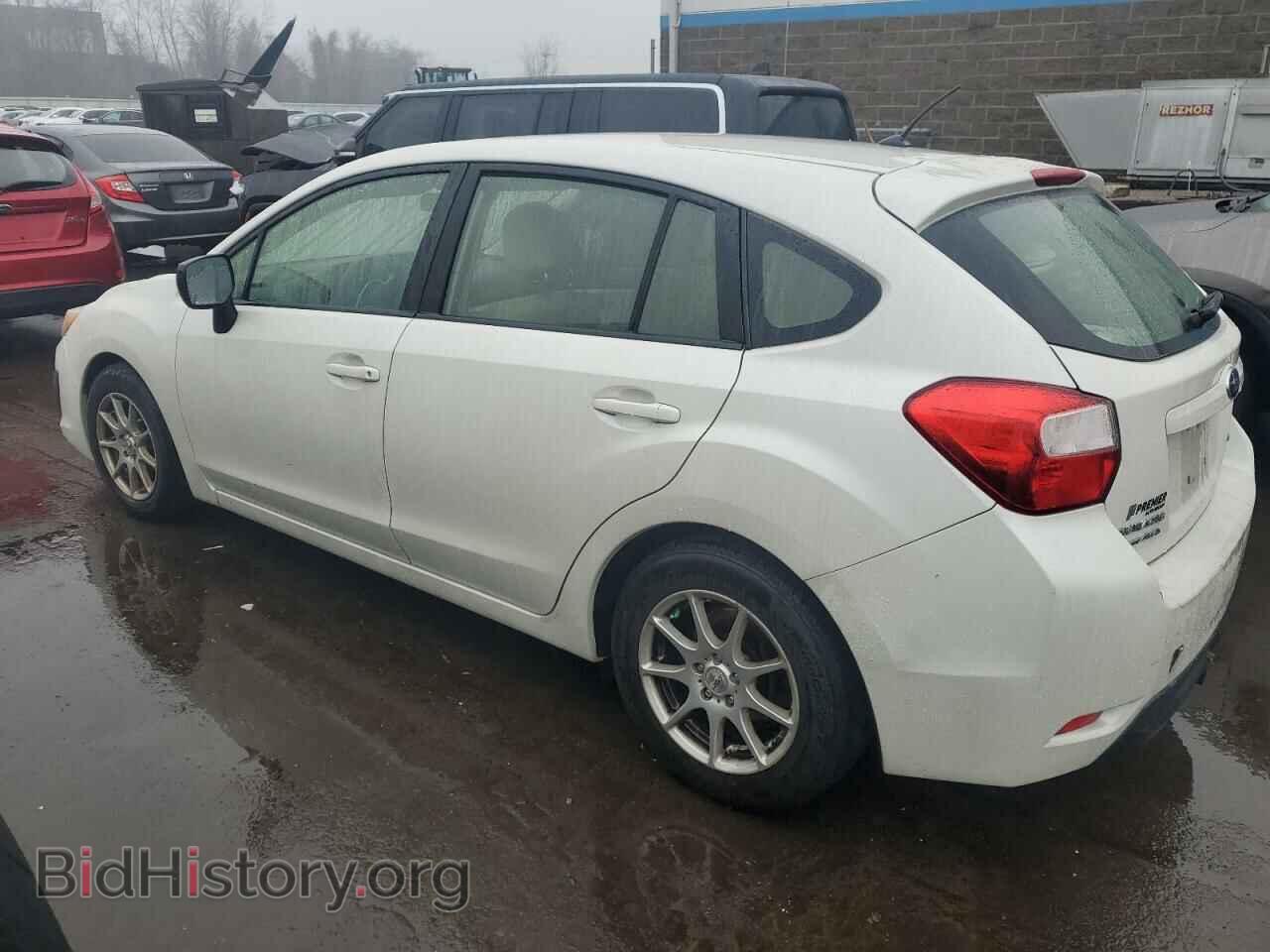 2013 SUBARU IMPREZA - VIN: JF1GPAA67DG856904 - Фото 2