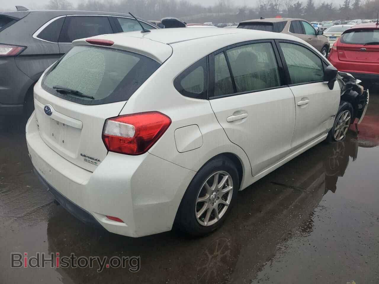2013 SUBARU IMPREZA - VIN: JF1GPAA67DG856904 - Фото 3