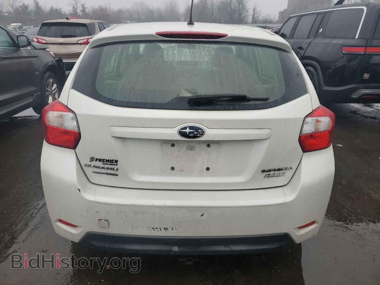 2013 SUBARU IMPREZA - VIN: JF1GPAA67DG856904 - Фото 6