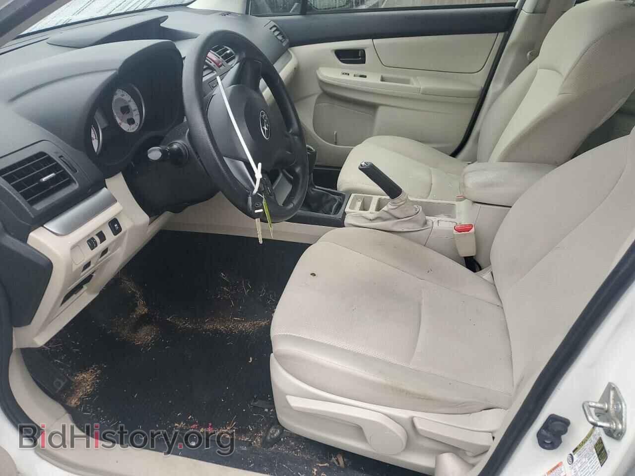 2013 SUBARU IMPREZA - VIN: JF1GPAA67DG856904 - Фото 7