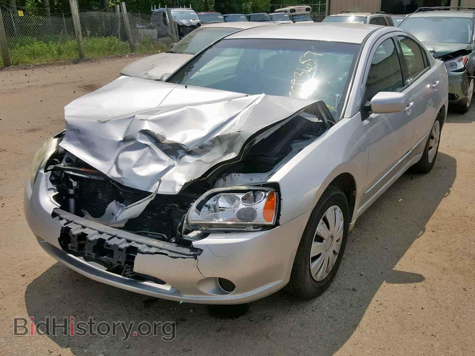 2006 MITSUBISHI GALANT - VIN: 4A3AB36F86E061813 - Фото 2
