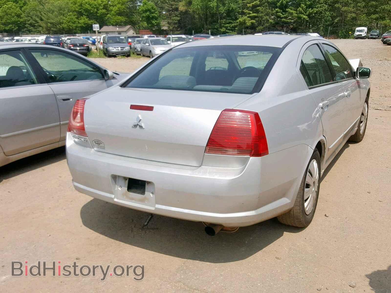 2006 MITSUBISHI GALANT - VIN: 4A3AB36F86E061813 - Фото 4