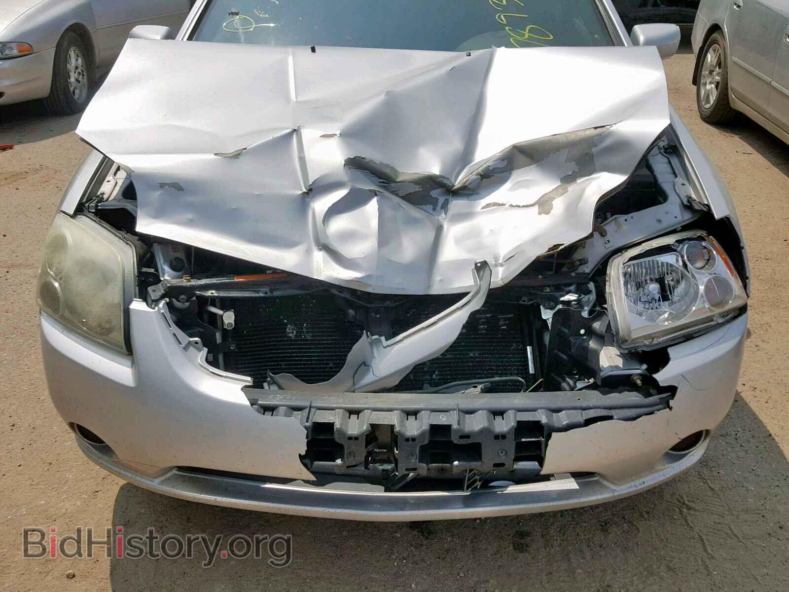 2006 MITSUBISHI GALANT - VIN: 4A3AB36F86E061813 - Фото 9