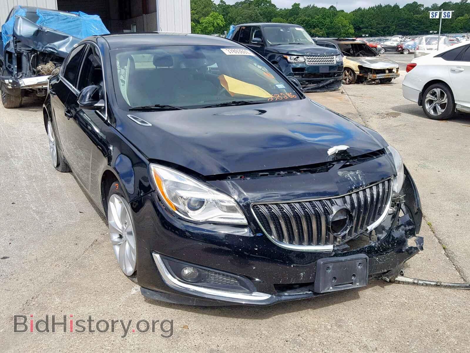 Фотография 2G4GK5EX8F9258286 - BUICK REGAL 2015