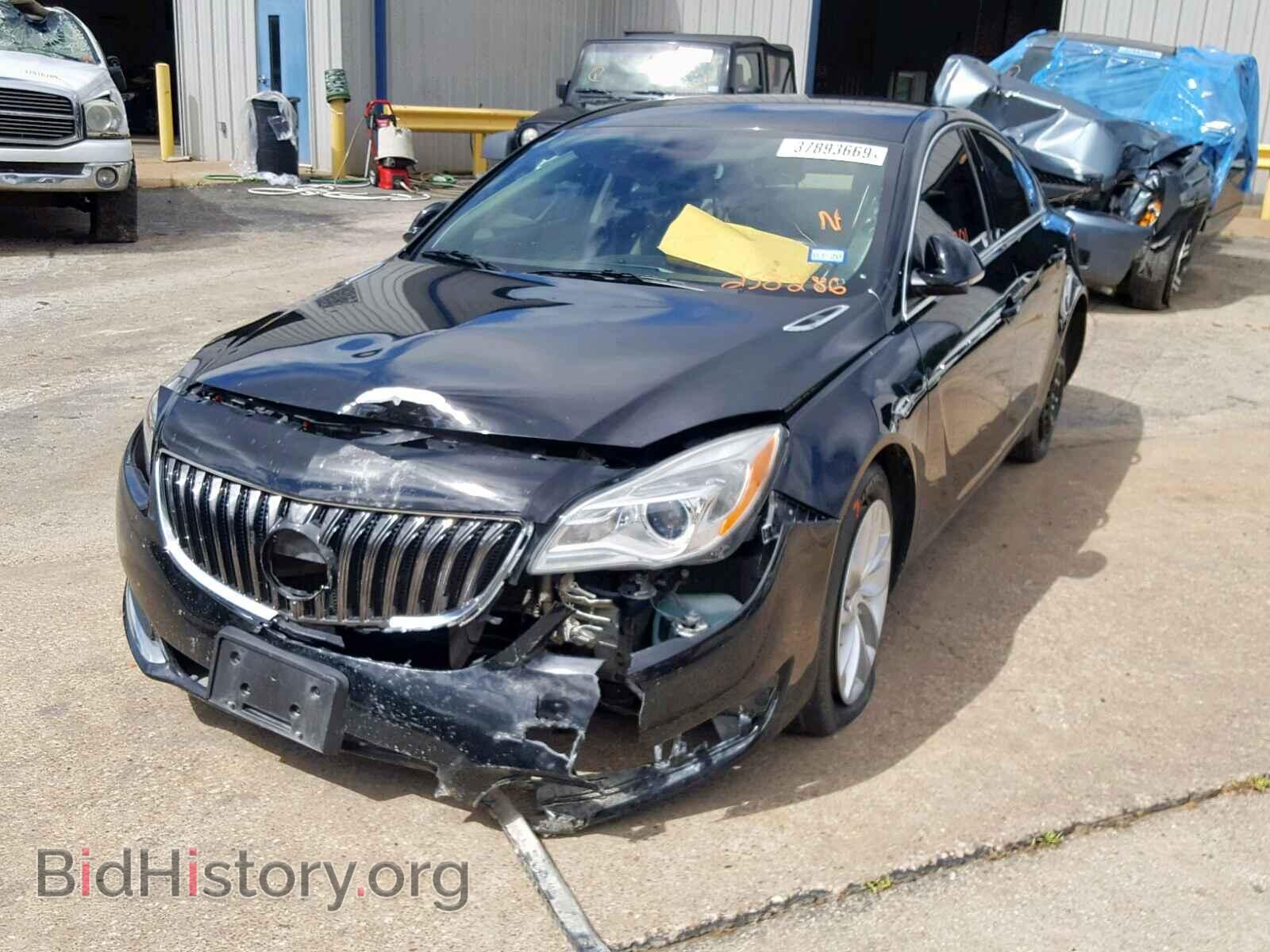 2015 BUICK REGAL - VIN: 2G4GK5EX8F9258286 - Фото 2
