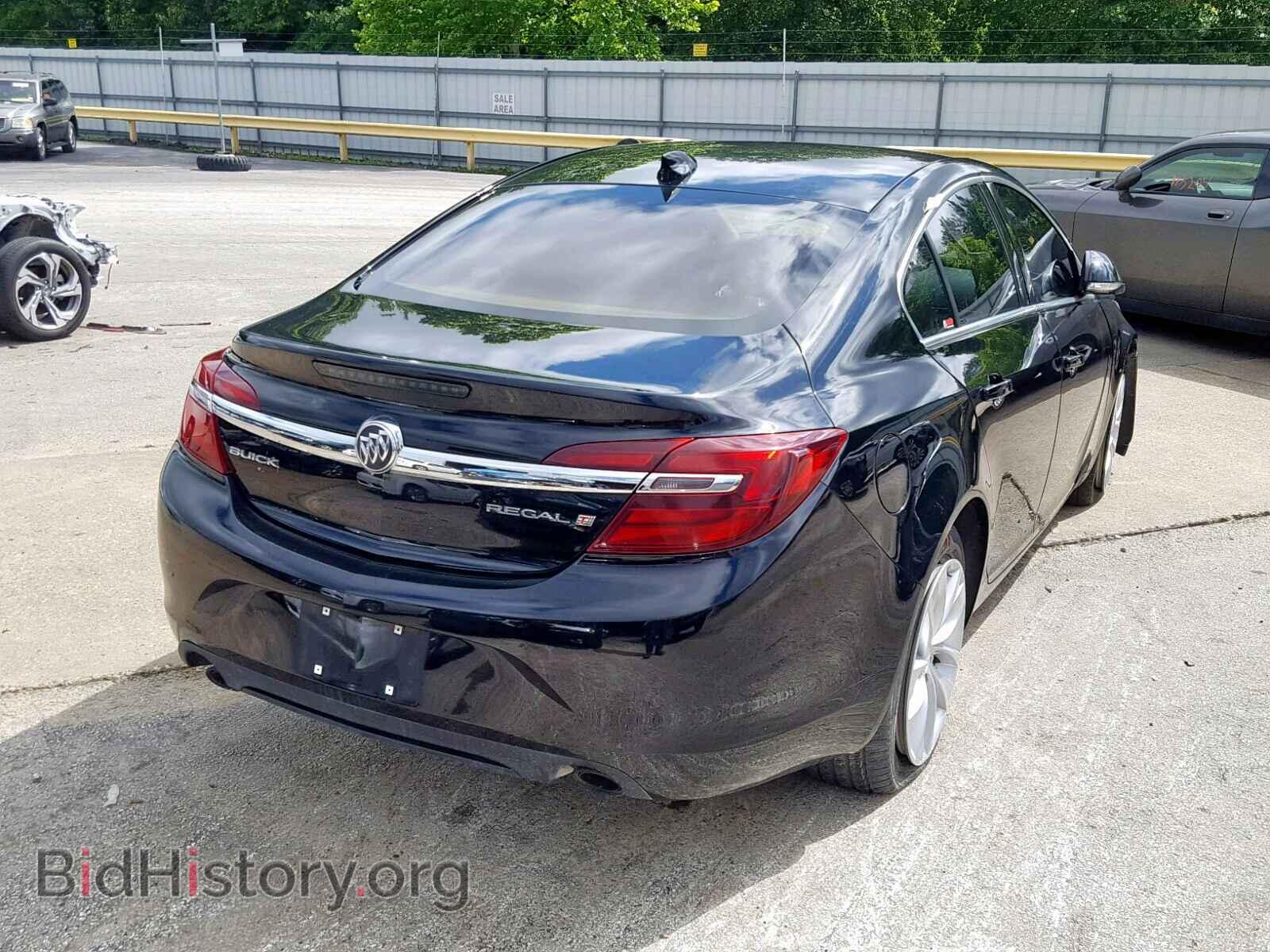 2015 BUICK REGAL - VIN: 2G4GK5EX8F9258286 - Фото 4