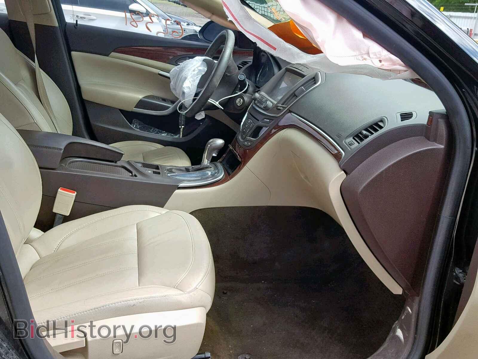 2015 BUICK REGAL - VIN: 2G4GK5EX8F9258286 - Фото 5