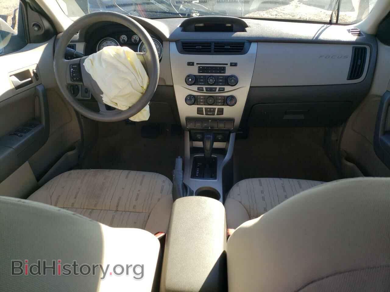 2008 FORD FOCUS - VIN: 1FAHP35NX8W268220 - Фото 8