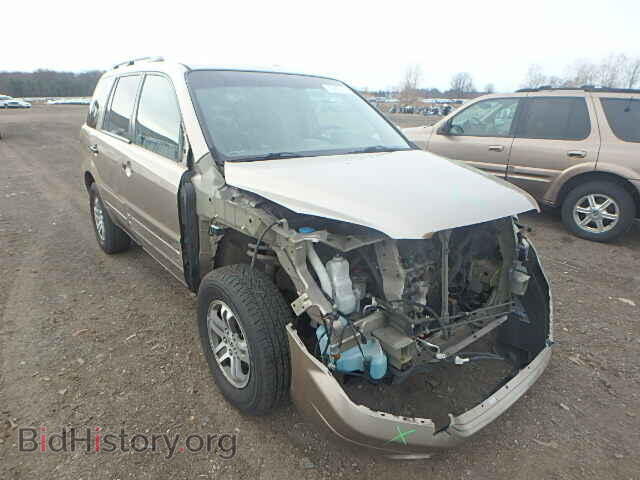Фотография 5FNYF18445B062301 - HONDA PILOT 2005