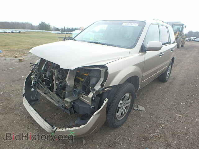 2005 HONDA PILOT - VIN: 5FNYF18445B062301 - Photo 2