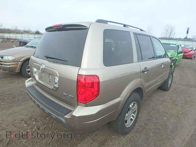 2005 HONDA PILOT - VIN: 5FNYF18445B062301 - Photo 4
