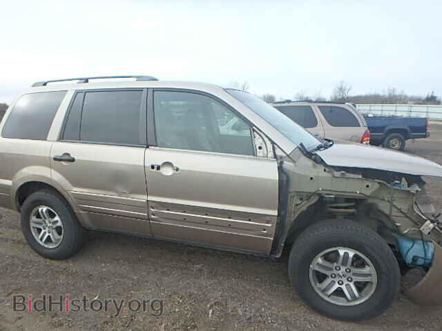 2005 HONDA PILOT - VIN: 5FNYF18445B062301 - Photo 10