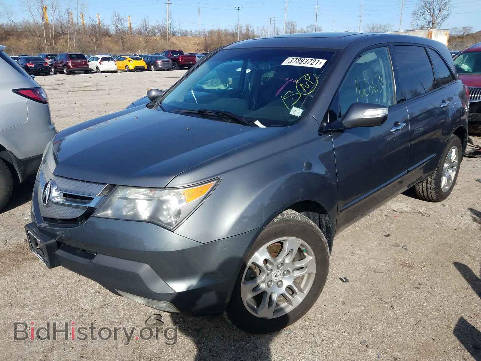 2009 ACURA MDX - VIN: 2HNYD28699H514525 - Фото 2