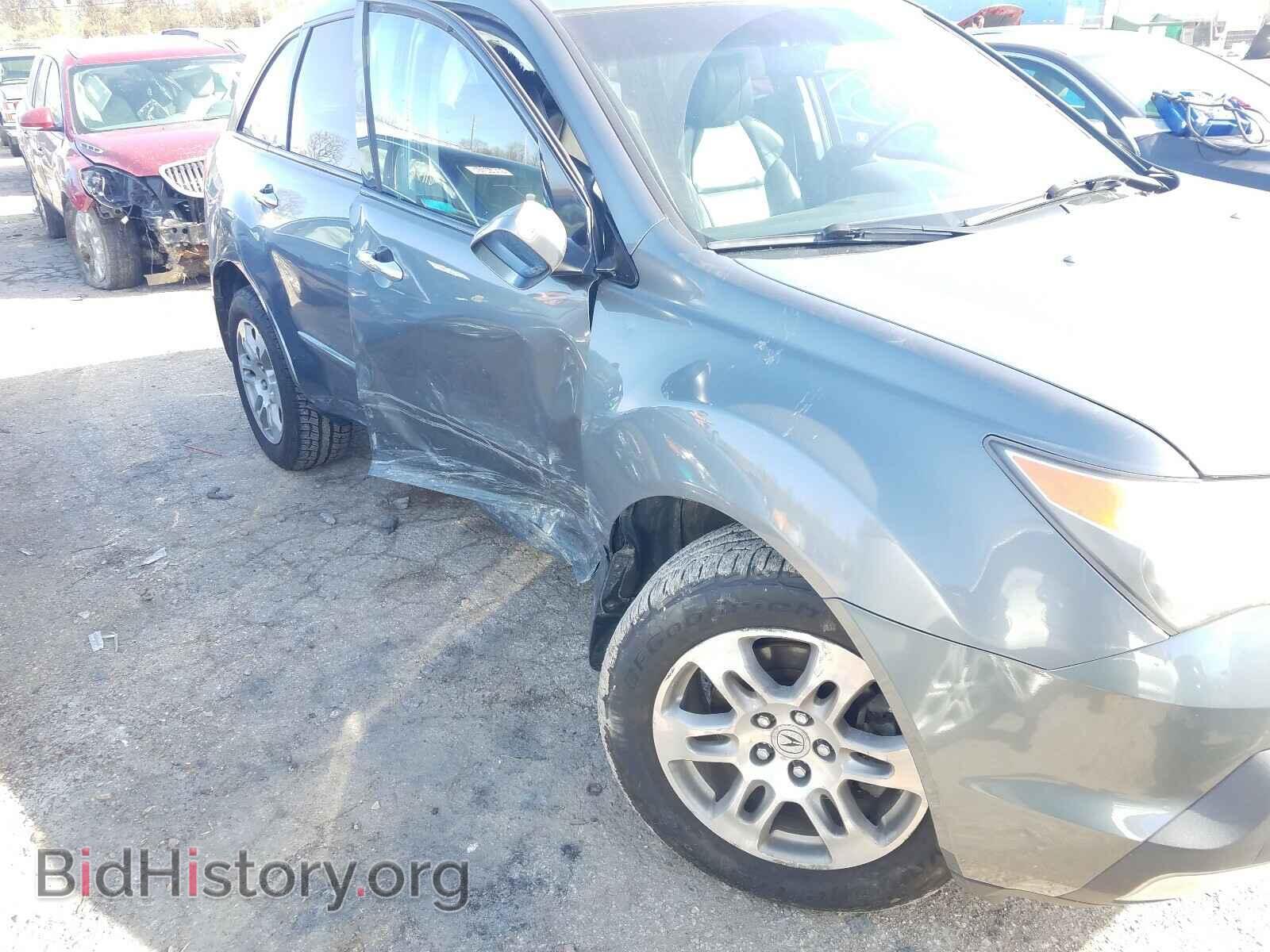 2009 ACURA MDX - VIN: 2HNYD28699H514525 - Фото 9