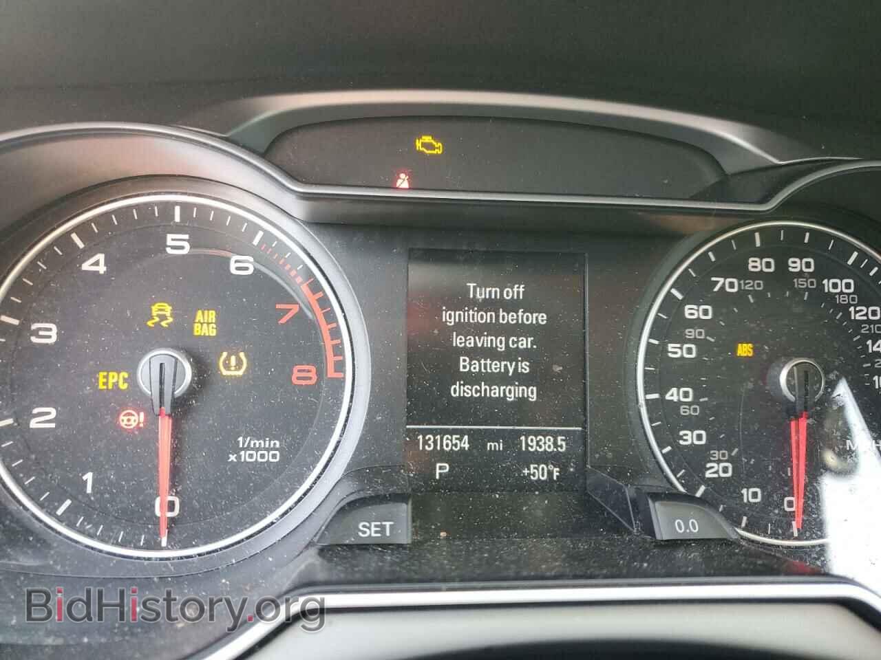 2015 AUDI A4 - VIN: WAUAFAFL1FN009177 - Фото 9