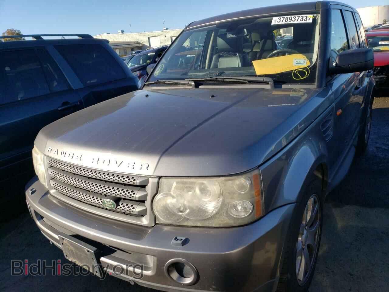 Фотография SALSK25447A992067 - LAND ROVER RANGEROVER 2007