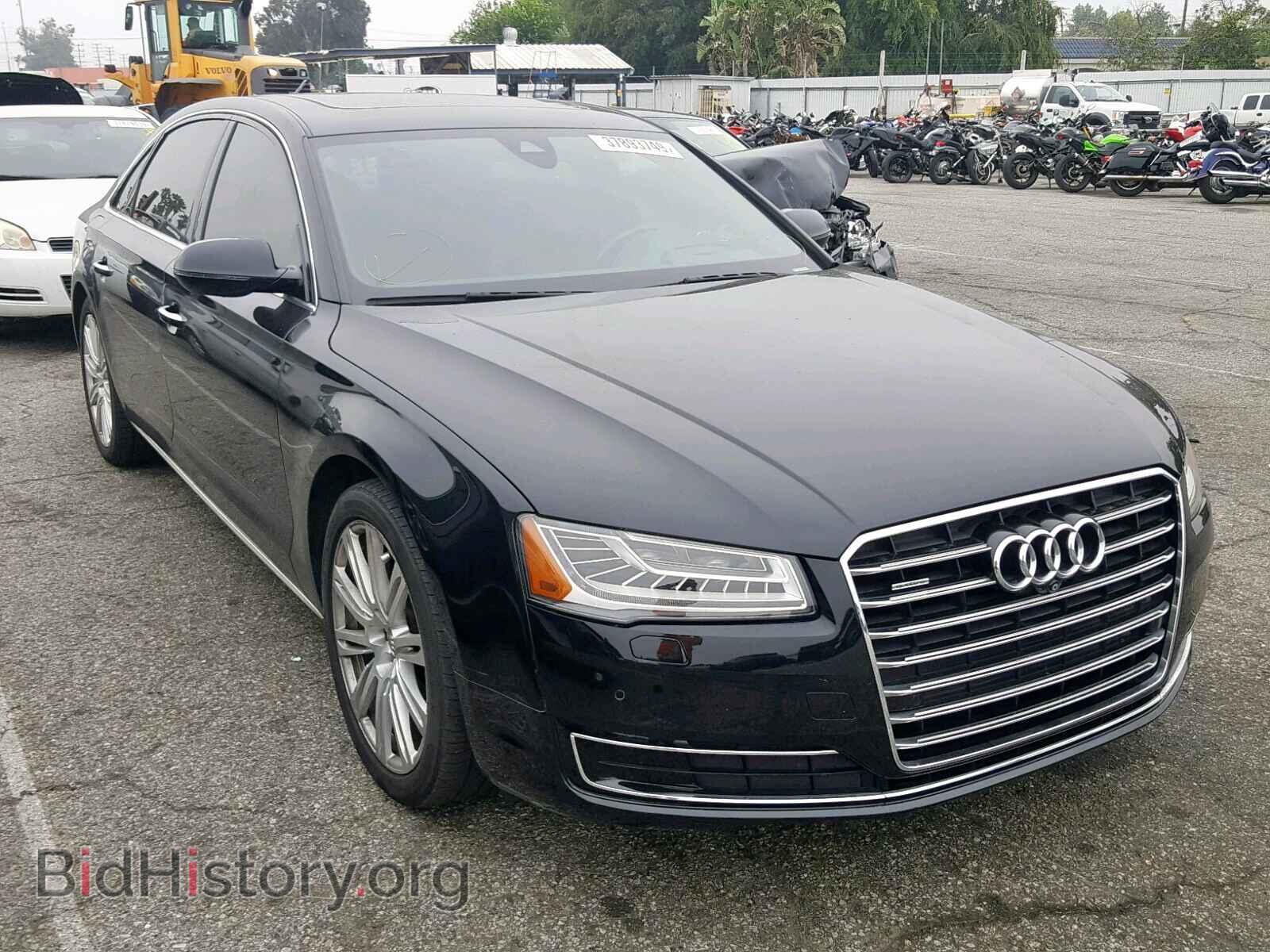 Photo WAU34AFD7GN009709 - AUDI A8 2016