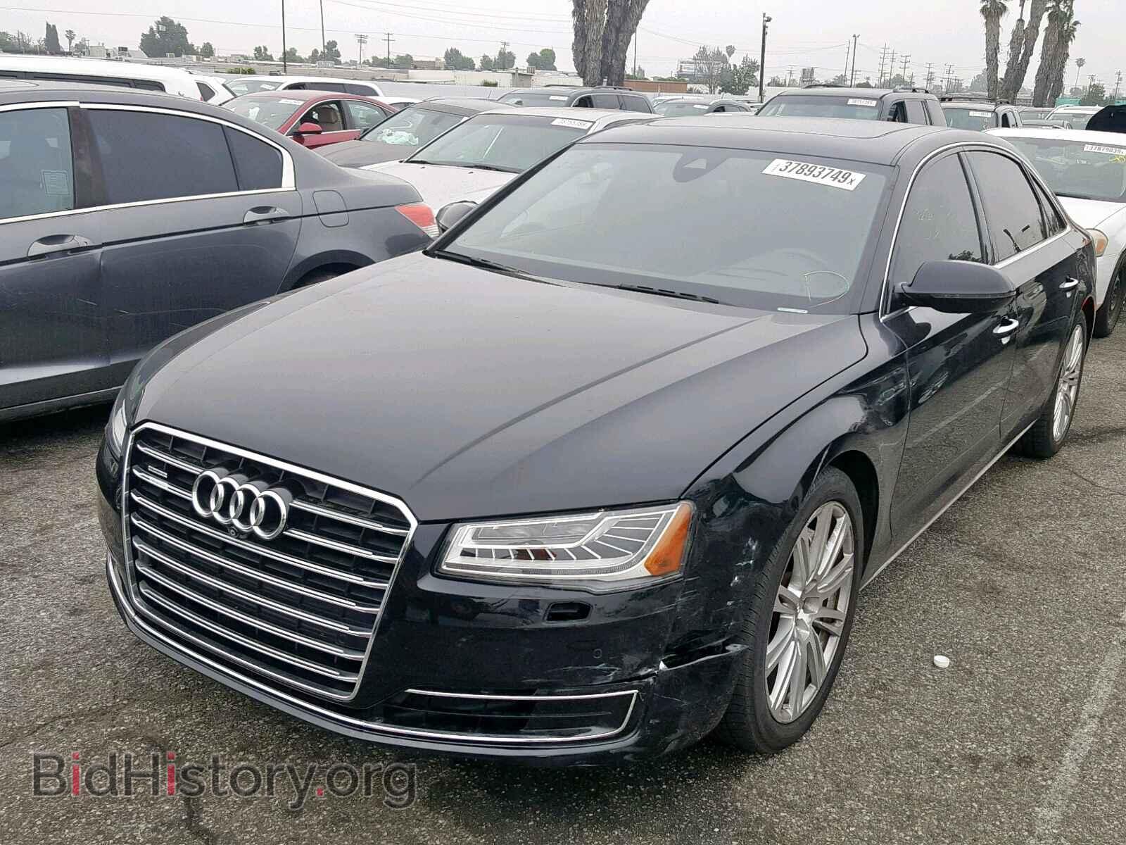 2016 AUDI A8 - VIN: WAU34AFD7GN009709 - Фото 2